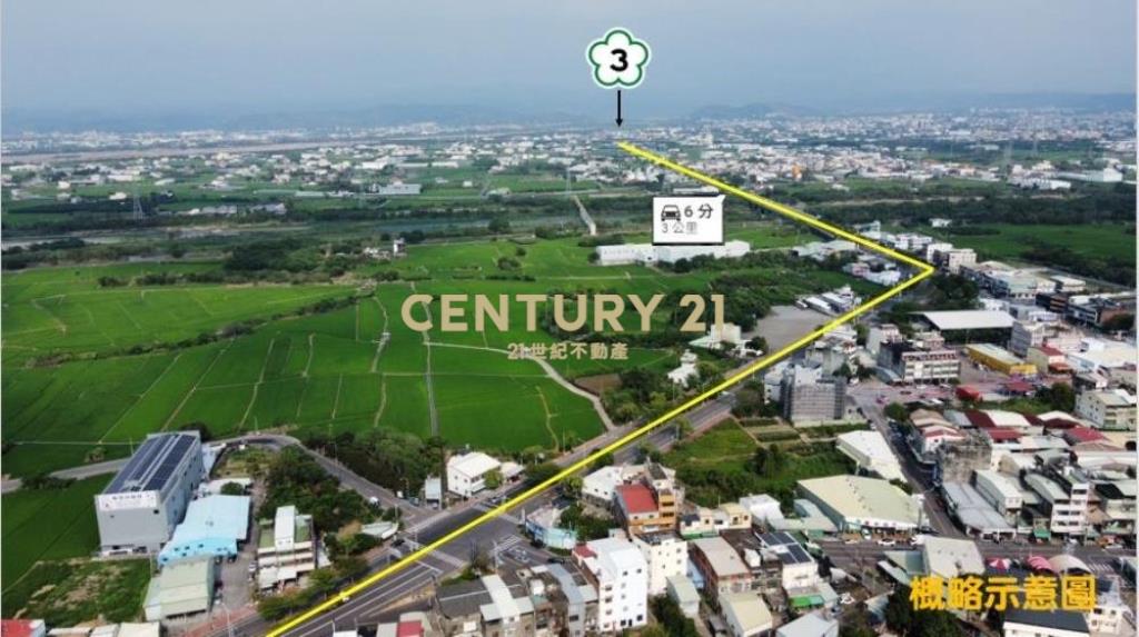 彰化土地-芬園彰南路廠房(租)