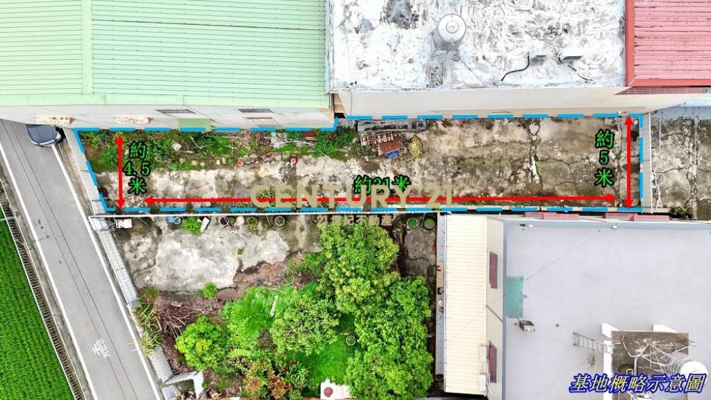 草屯土地-草屯近交流54坪建地