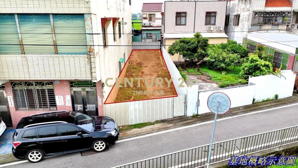 草屯土地-草屯近交流54坪建地