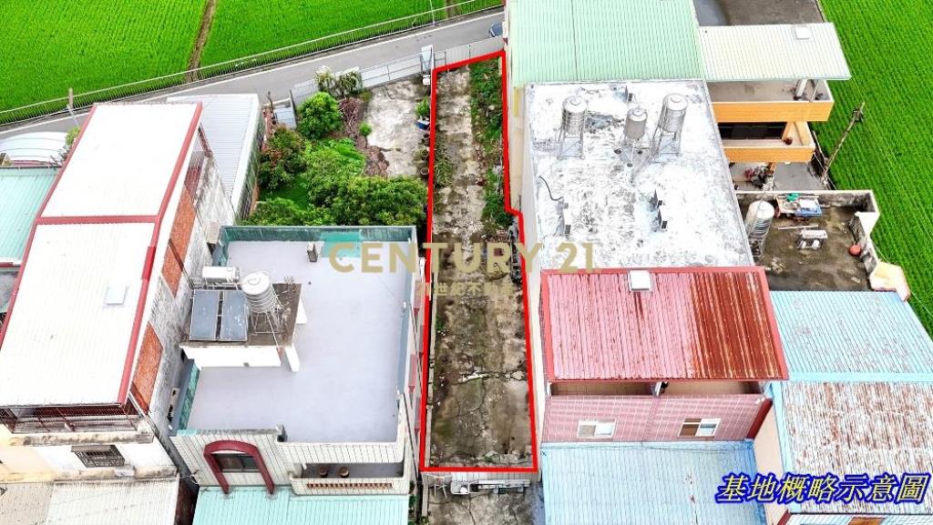 草屯土地-草屯近交流54坪建地