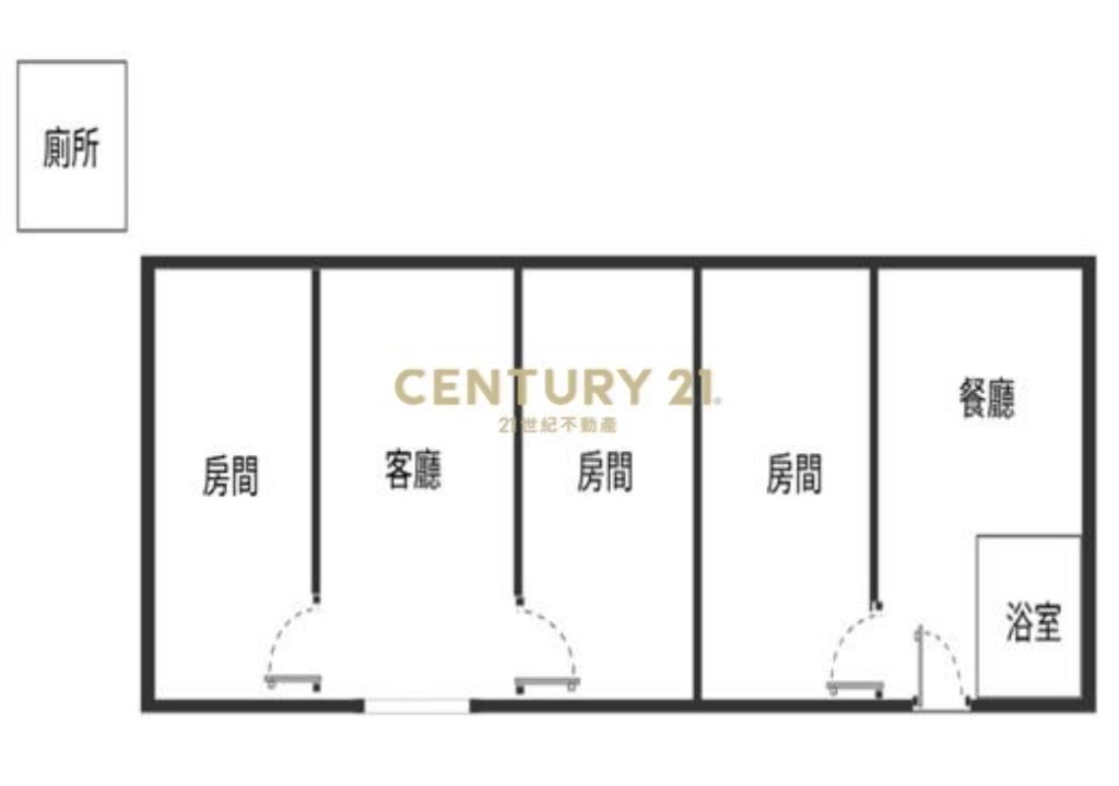 南投房屋-草屯新豐中投旁平房(租)