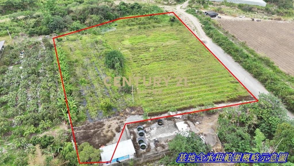 竹山土地-竹山桶頭國小方正農地