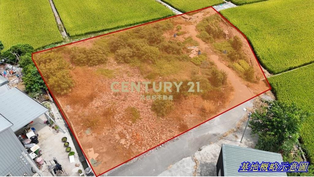 台中土地-烏日溪尾281坪甲建