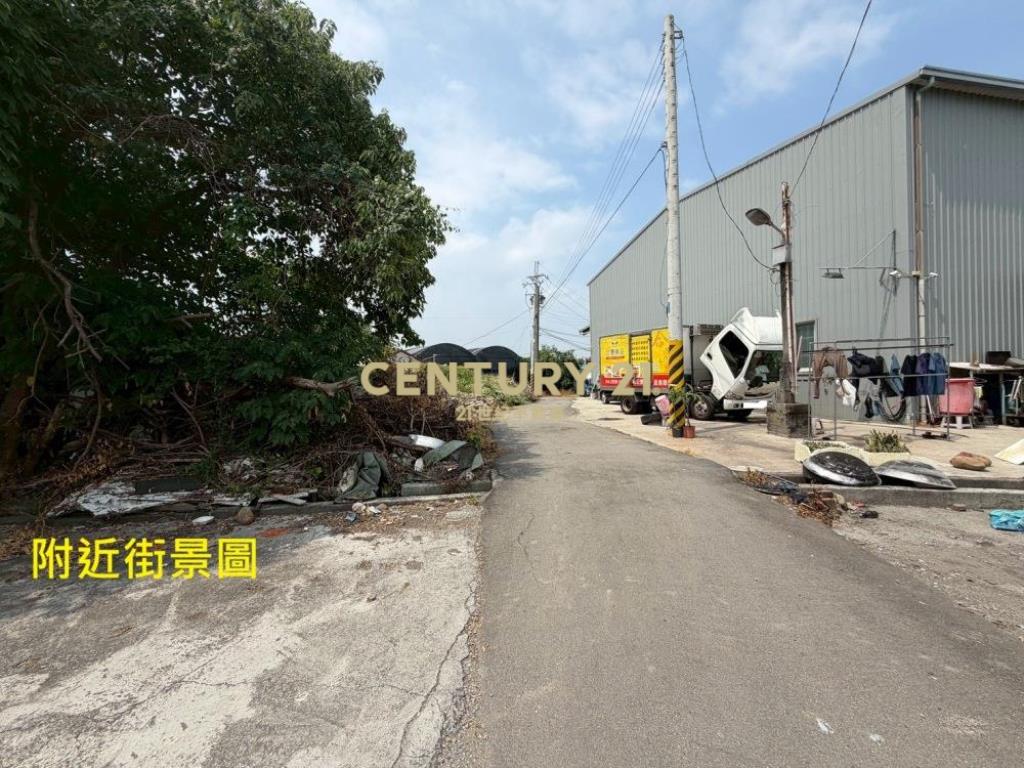 台中土地-烏日溪尾281坪甲建