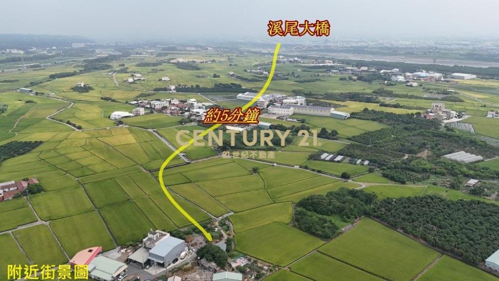 台中土地-烏日溪尾281坪甲建