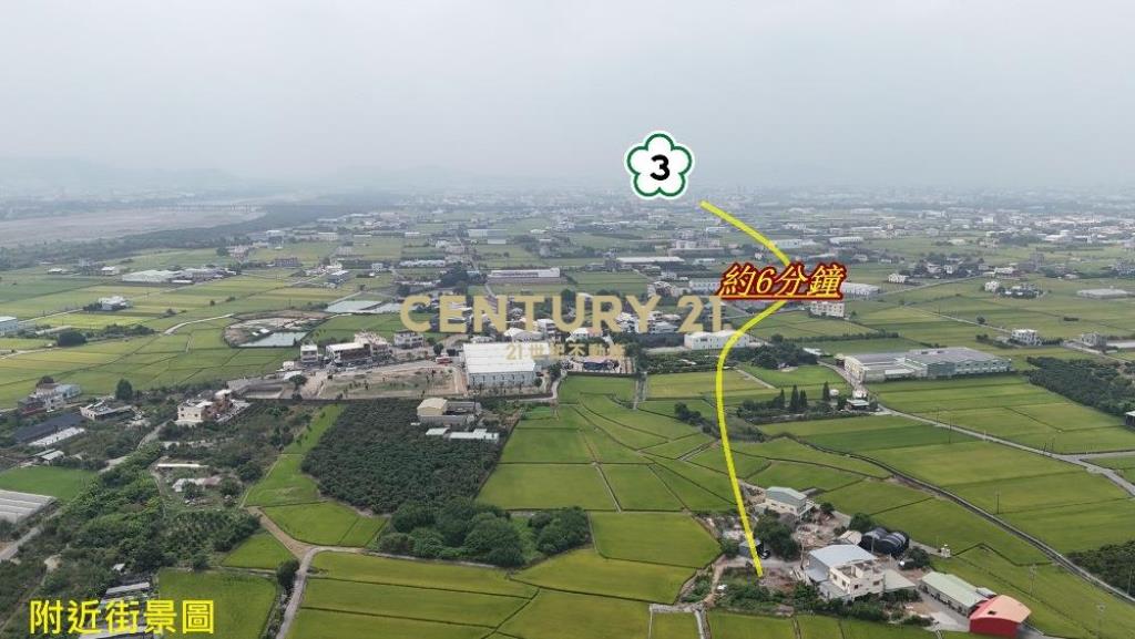 台中土地-烏日溪尾281坪甲建