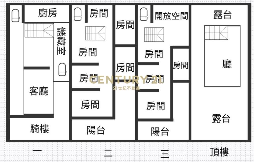 草屯房屋-草屯中投旁76地坪透天