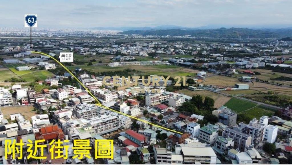 草屯房屋-草屯中投旁76地坪透天