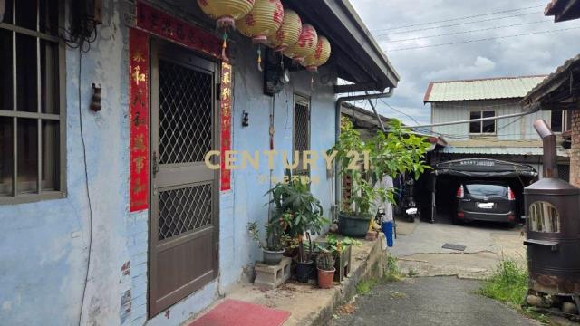 南投土地-近南投市區23坪持分建地有平房
