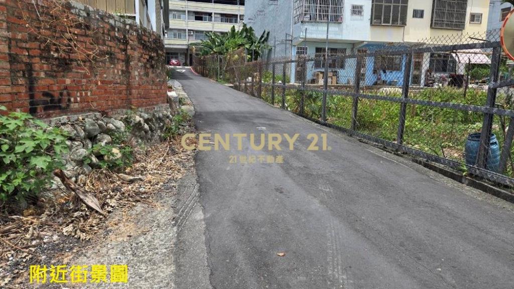 南投土地-近南投市區23坪持分建地有平房