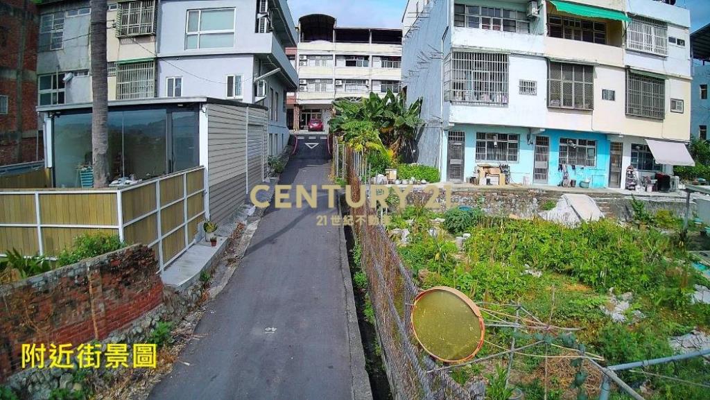 南投土地-近南投市區23坪持分建地有平房