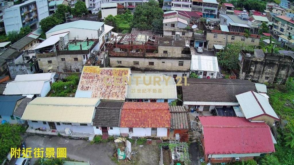 南投土地-近南投市區23坪持分建地有平房