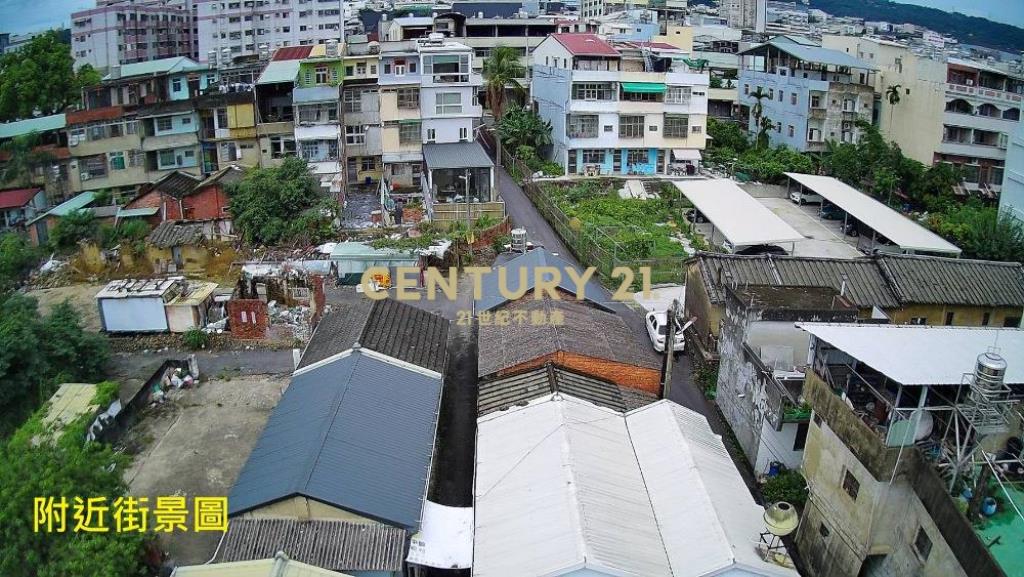 南投土地-近南投市區23坪持分建地有平房
