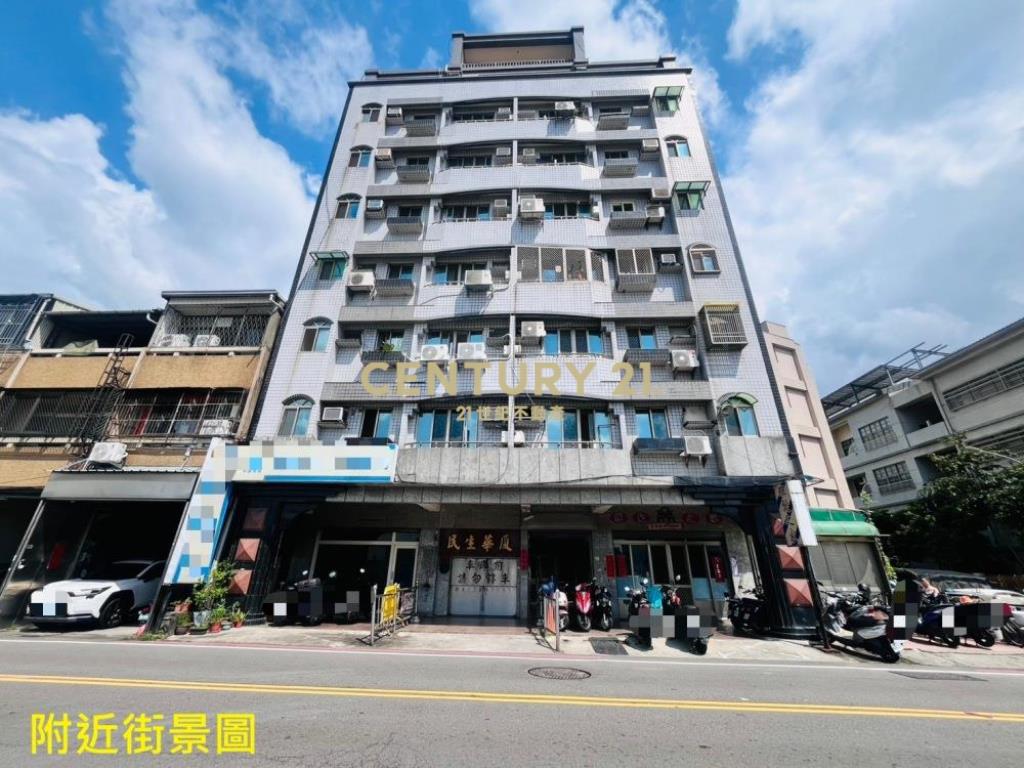 台中房屋-霧峰民生華廈樓店