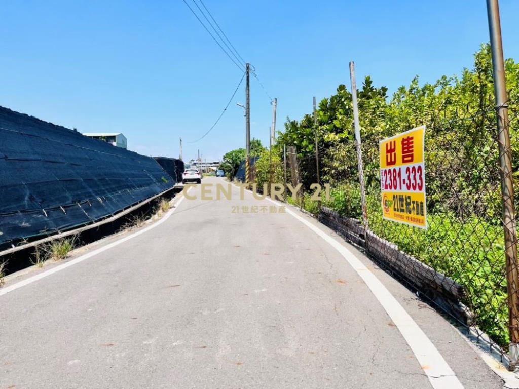 彰化土地-埔心264坪休閒方正農地