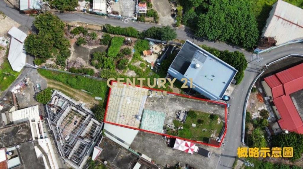 彰化土地-芬園彰南路147坪乙建