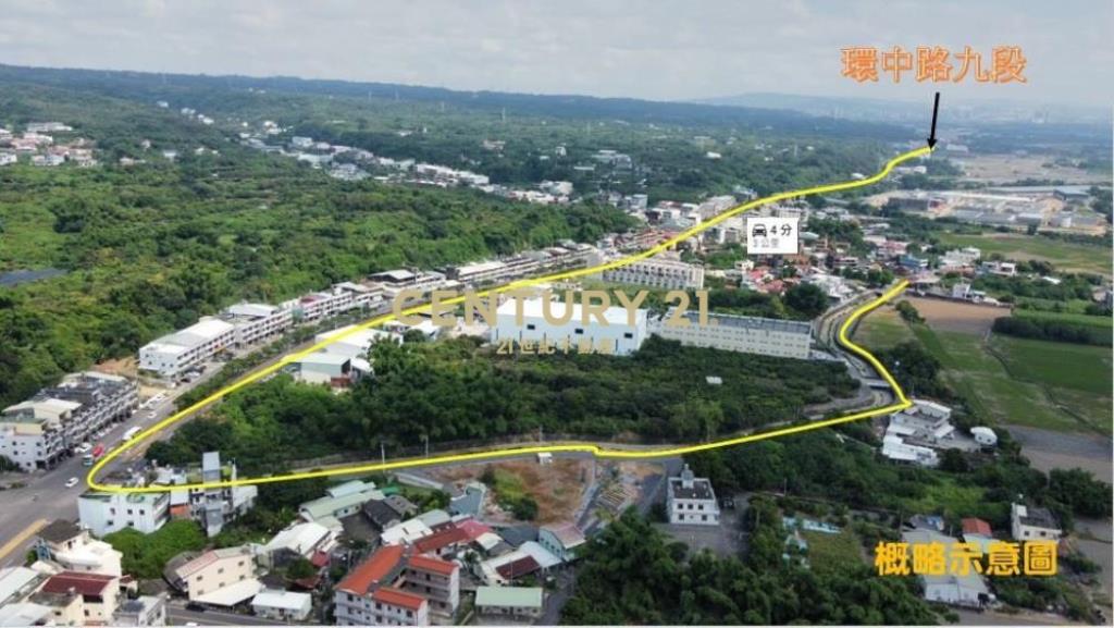 彰化土地-芬園彰南路147坪乙建