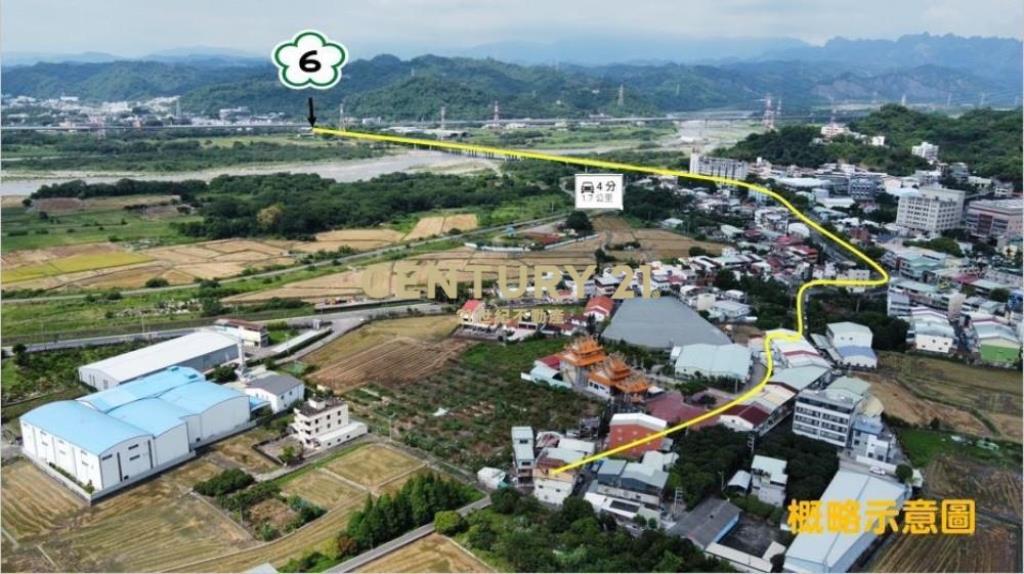 草屯土地-草屯正防汎路139坪建地