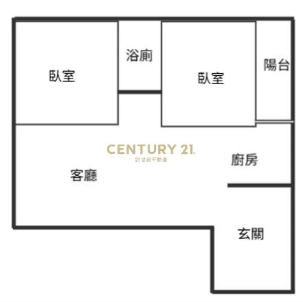 台中房屋-專任大里精銳軟園A區2房平車戶