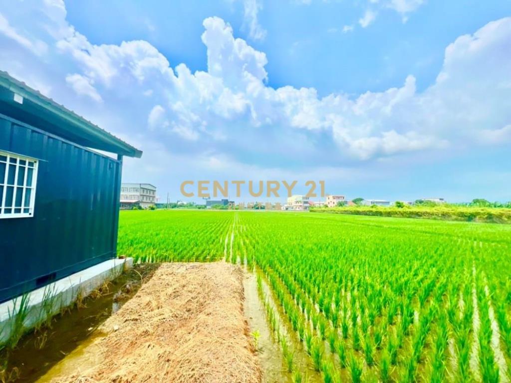 彰化土地-國三旁有貨櫃屋休閒農地