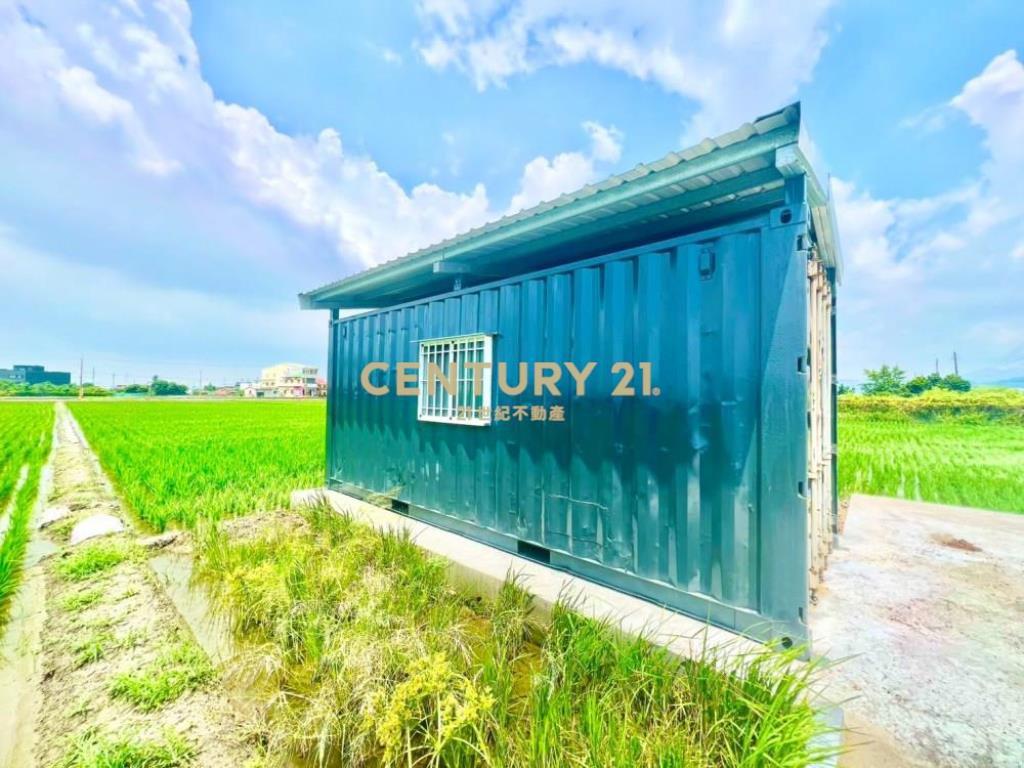 彰化土地-國三旁有貨櫃屋休閒農地
