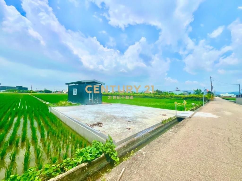 彰化土地-國三旁有貨櫃屋休閒農地