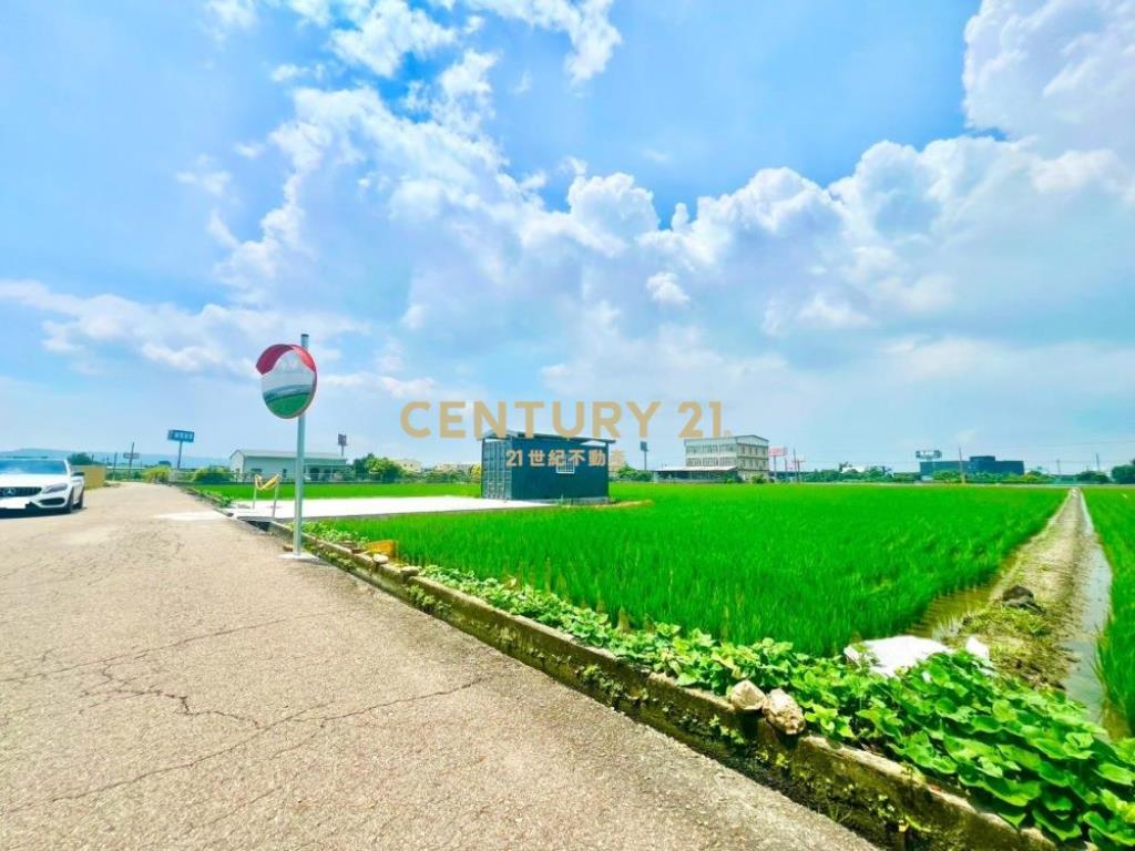 彰化土地-國三旁有貨櫃屋休閒農地