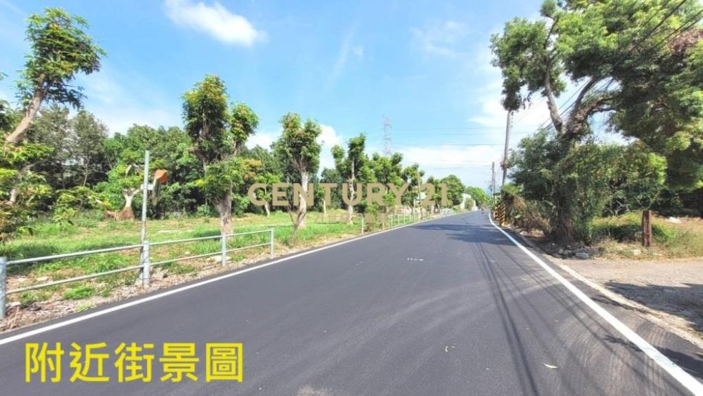 草屯土地-鳥嘴潭1687平坦農地