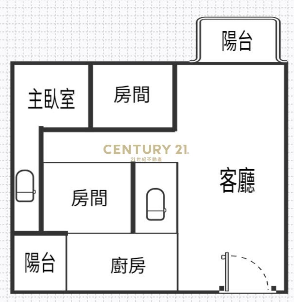 草屯房屋-草屯3年屋平車三房華廈