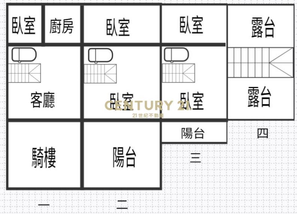 台中房屋-烏日溪南37大地坪五房別墅