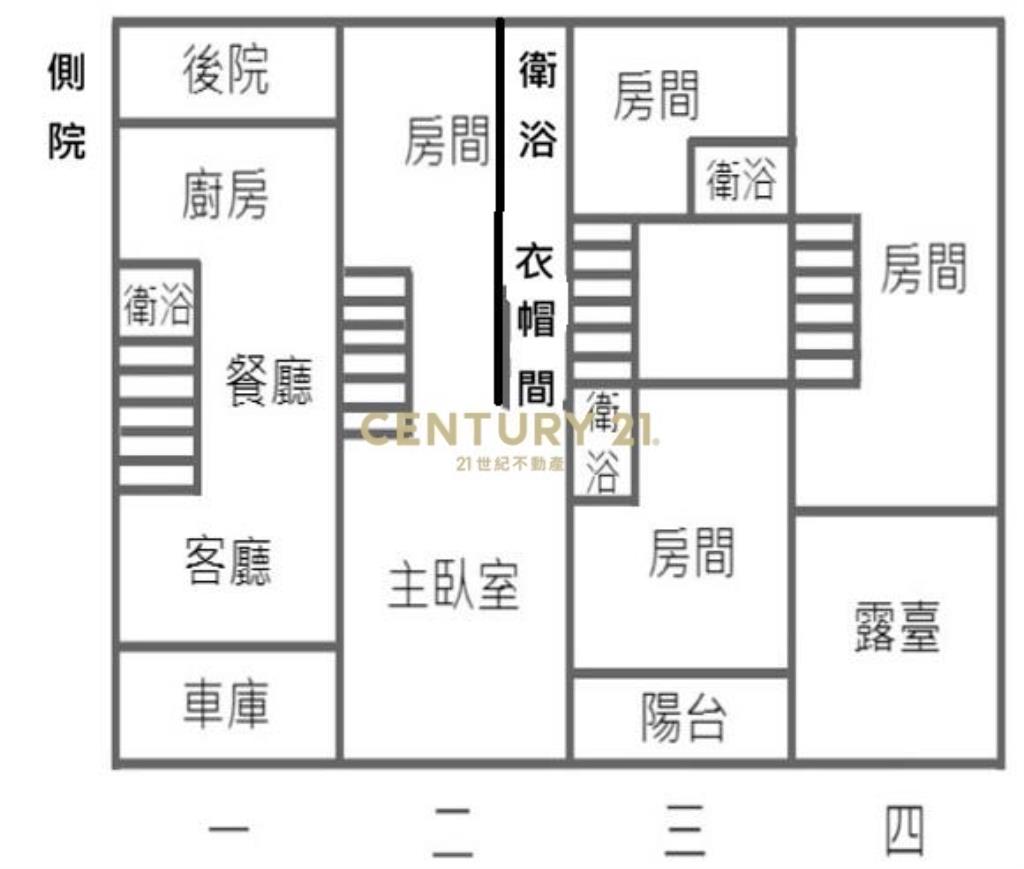 中興新村震後雙車大地坪朝南別墅