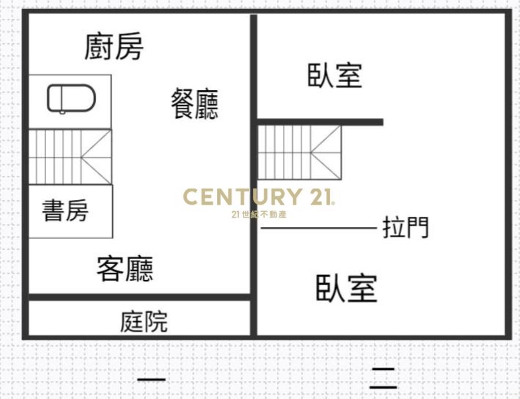 南投房屋-南投星巴克旁650透天