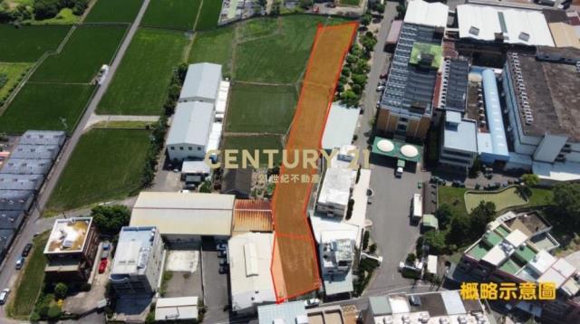 南投房屋-霧峰正新厝路742坪農建地