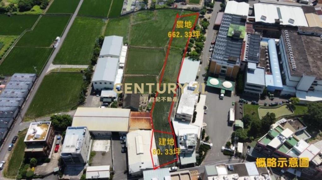 南投房屋-霧峰正新厝路742坪農建地