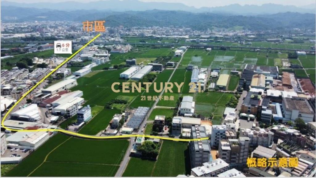 南投房屋-霧峰正新厝路742坪農建地