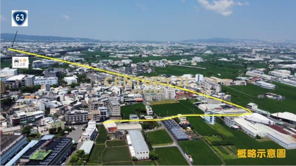 南投房屋-霧峰正新厝路742坪農建地