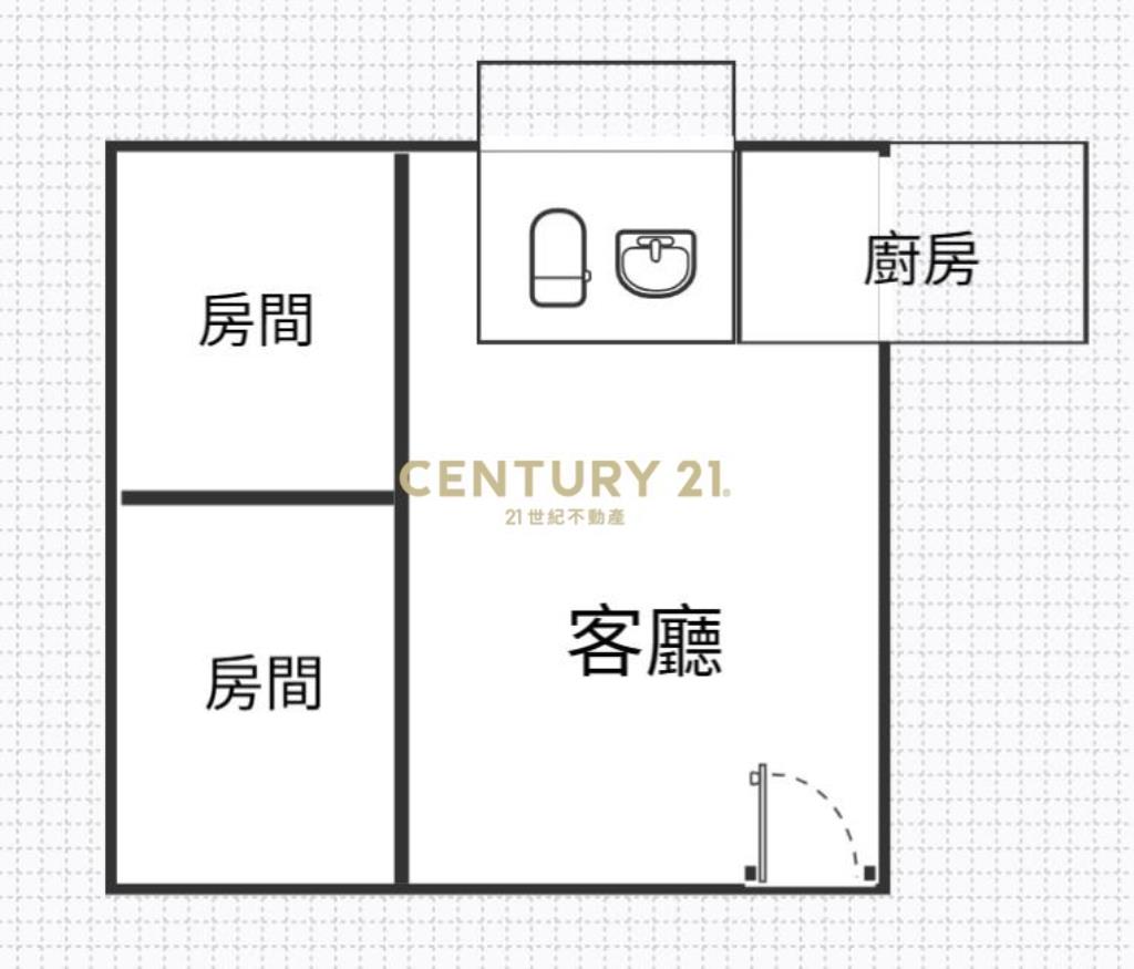 國姓房屋-南投國姓市區休閒兩房渡假華廈