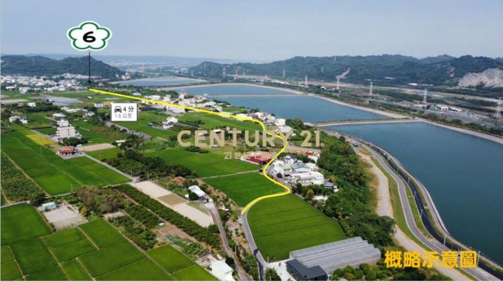 草屯土地-草屯鳥嘴潭797坪農地
