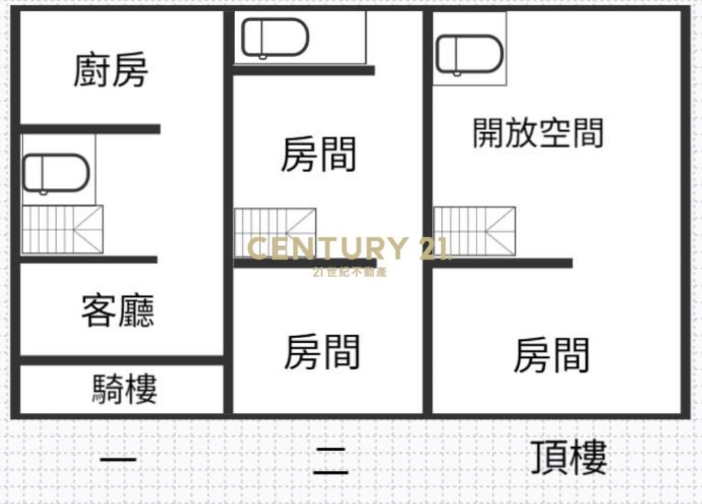 草屯房屋-草屯玉屏｜孝親房・全新整理透天