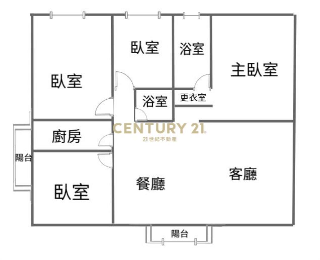 南屯核心大四房+平面車位