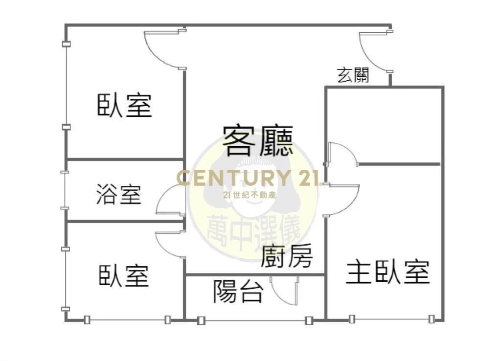 專營❤️文心愛悅｜精美裝潢三房平車