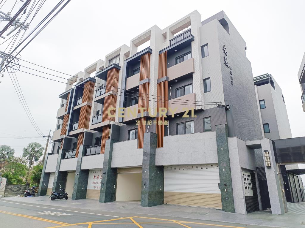 獨家烏日全新溪南臨路別墅