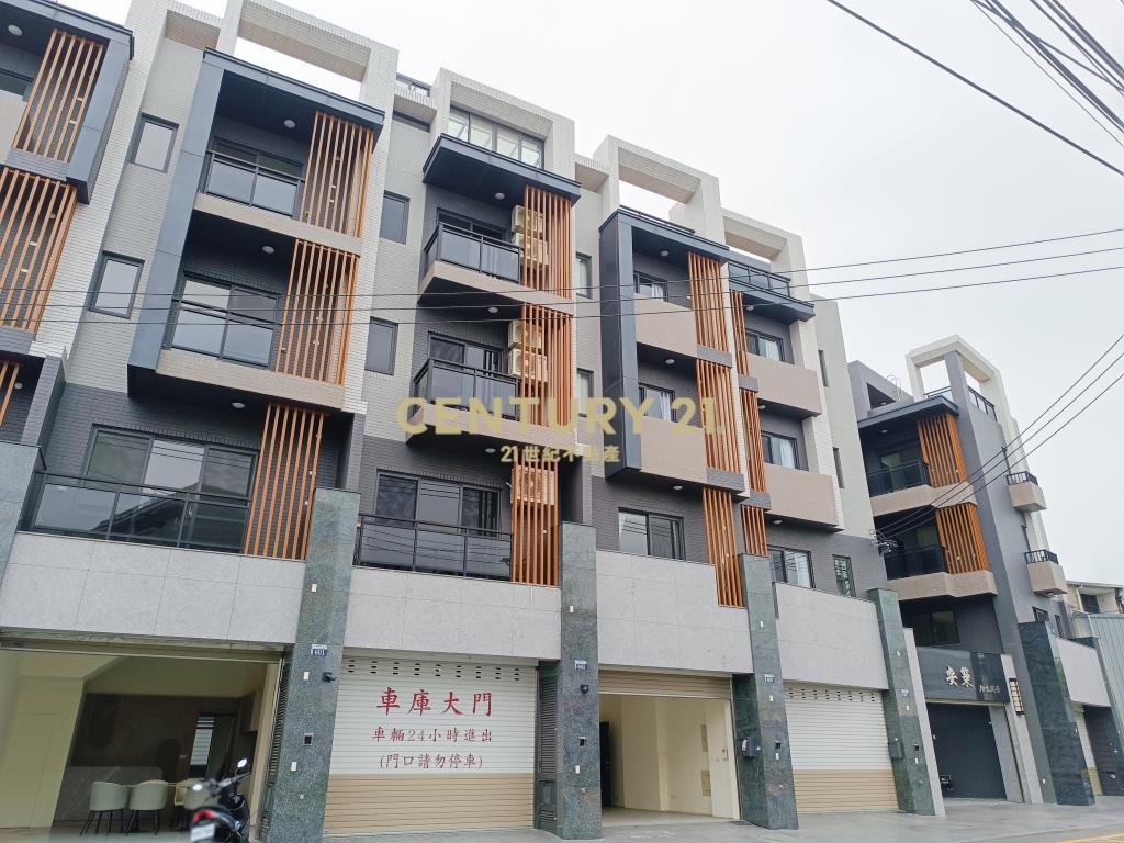 獨家烏日全新溪南臨路別墅