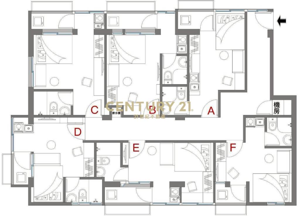 太原路收租套房(合法變更)