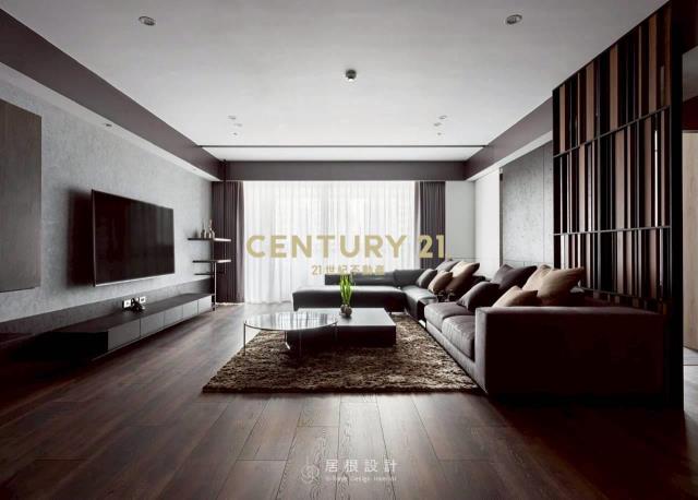 七期國家一號院溫馨時尚三房三平車