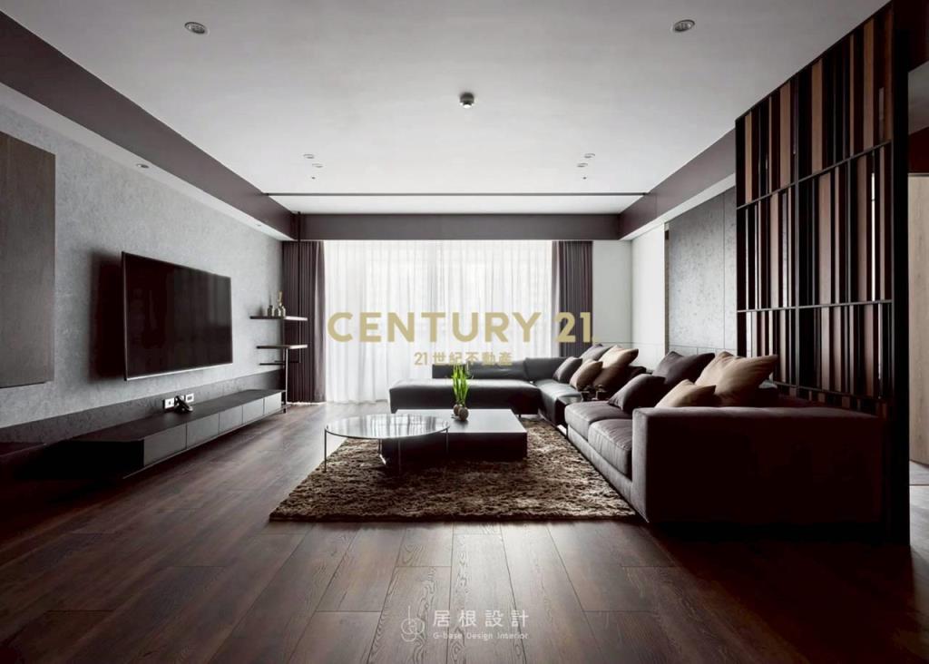 七期國家一號院溫馨時尚三房三平車