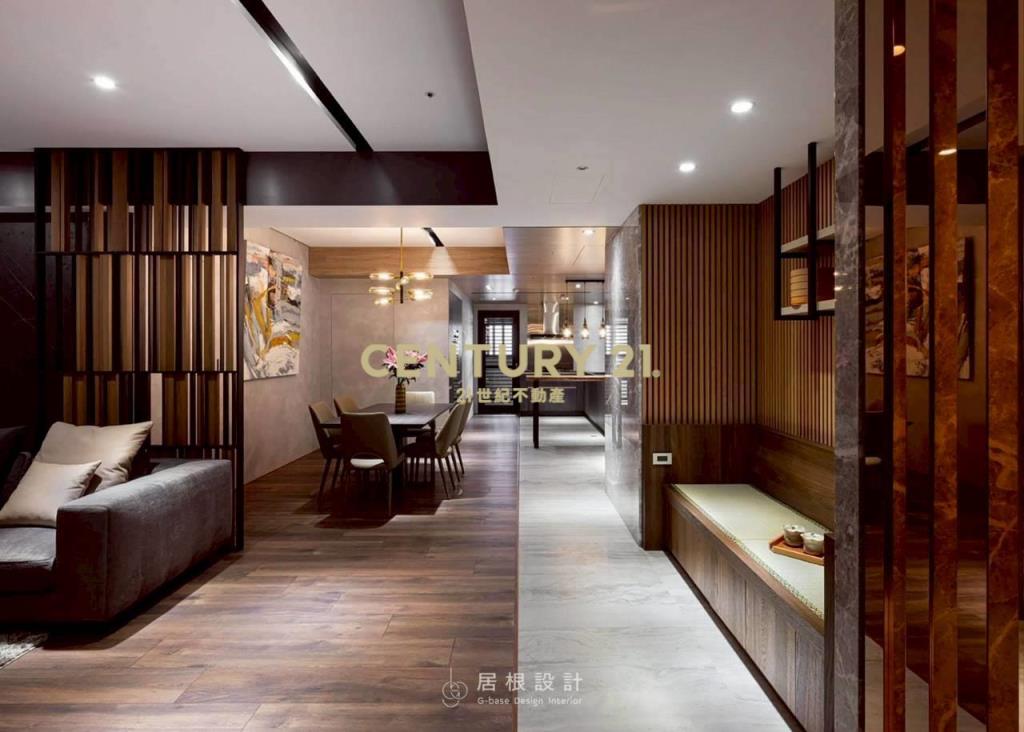 七期國家一號院溫馨時尚三房三平車