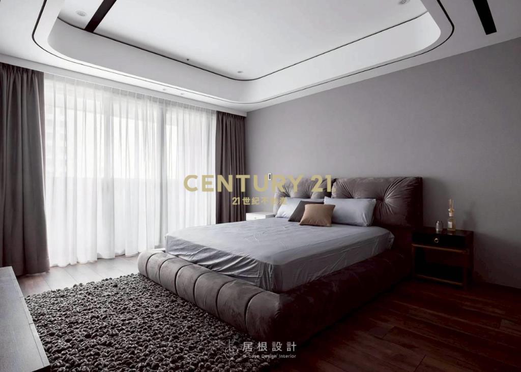 七期國家一號院溫馨時尚三房三平車