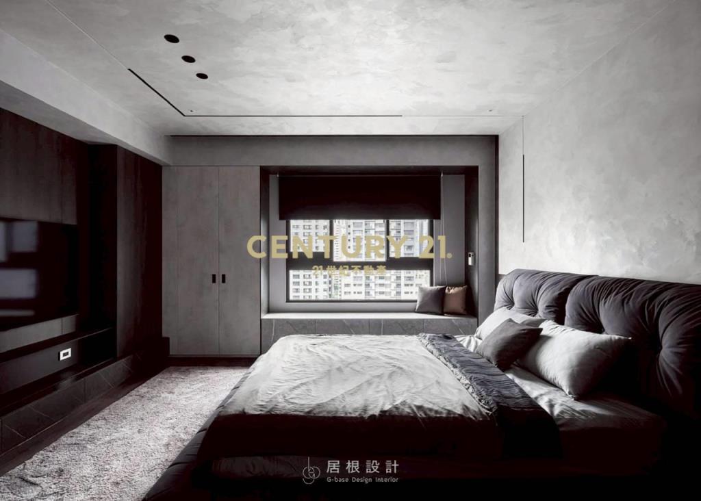 七期國家一號院溫馨時尚三房三平車