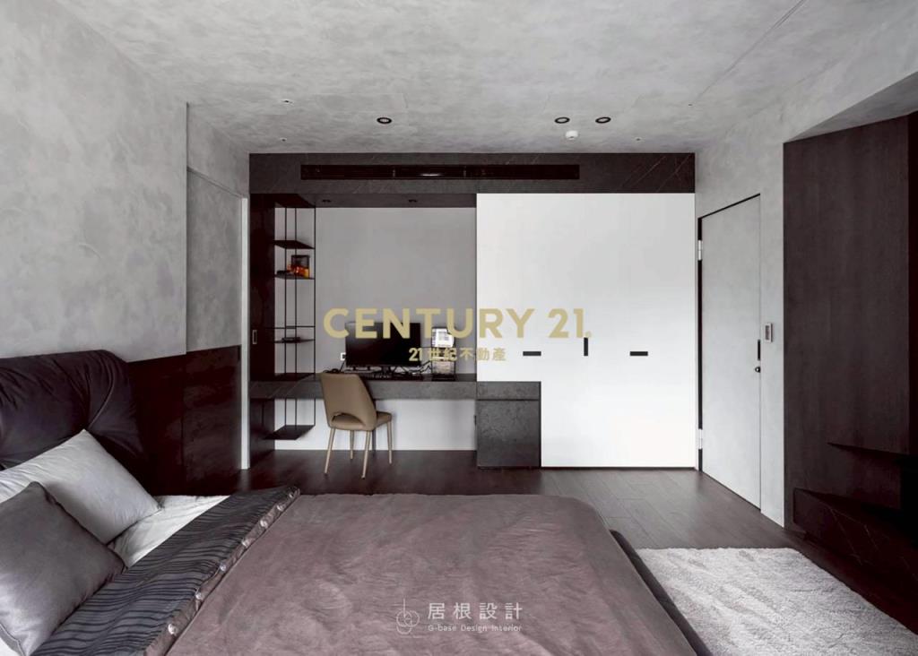 七期國家一號院溫馨時尚三房三平車